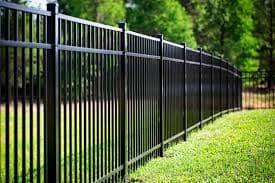 Garden Boundary Fencing