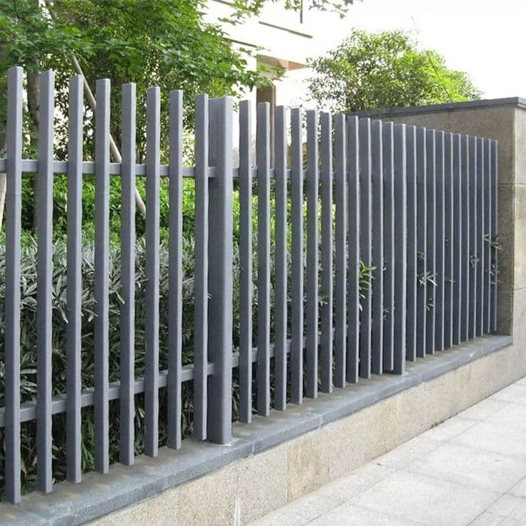 Commercial Fence Types