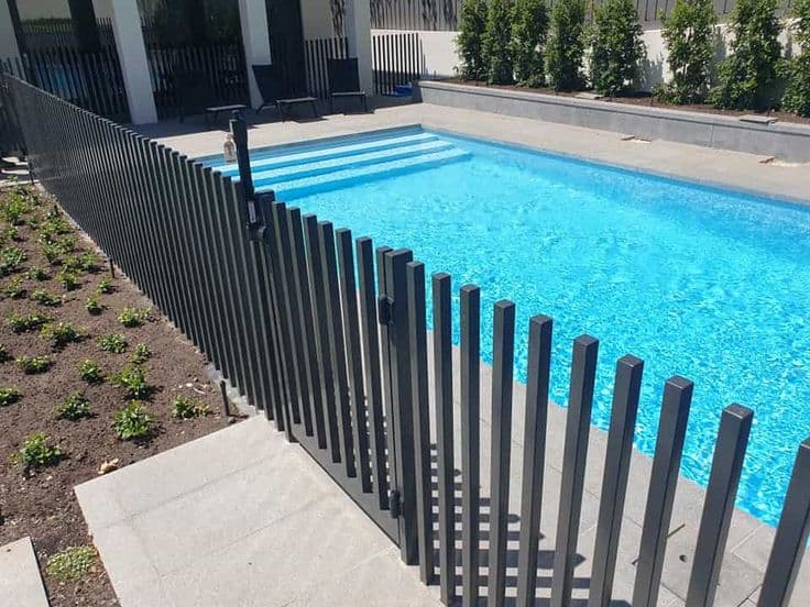 Poolside Fencing