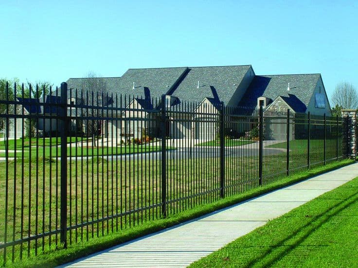 Industrial Security Fencing