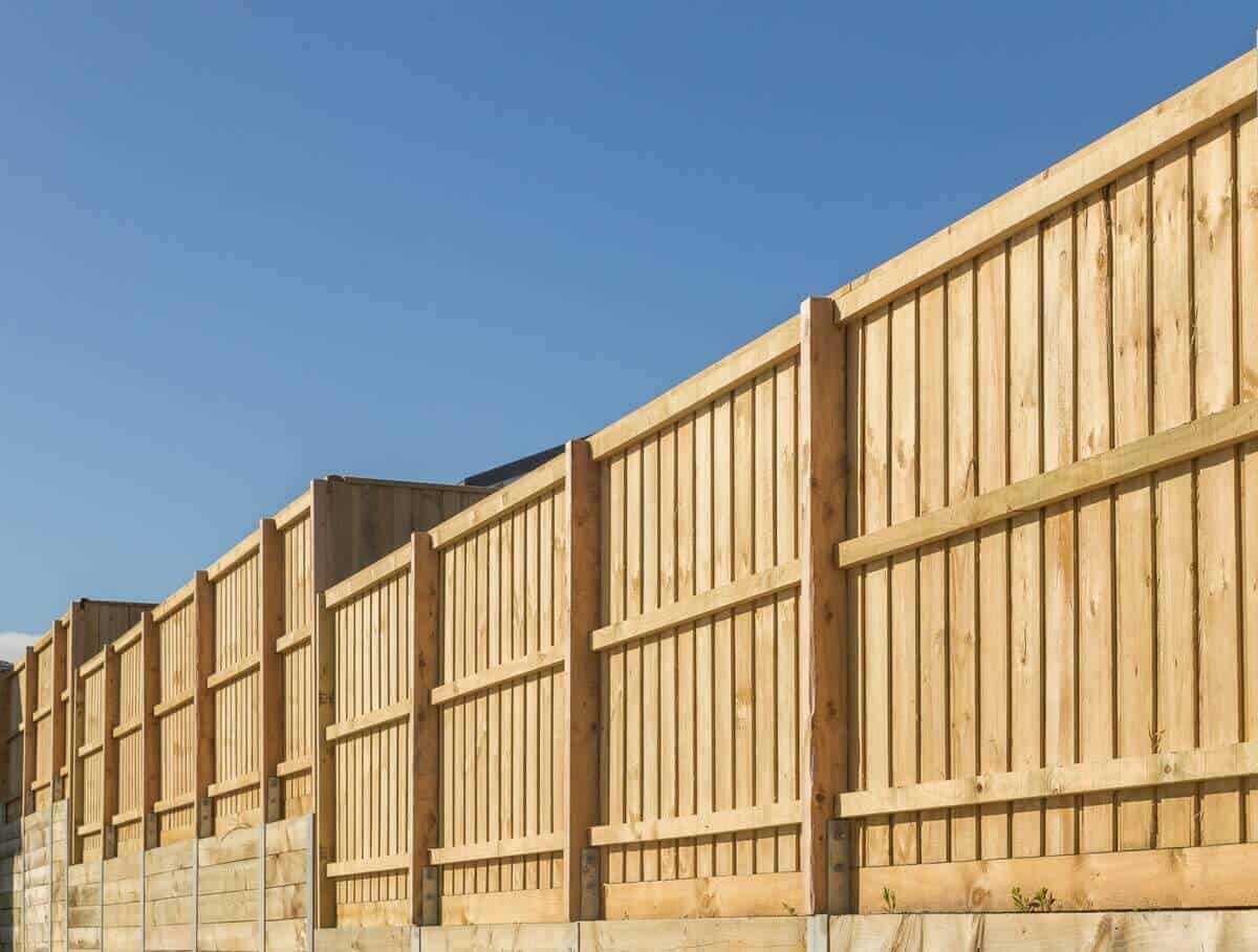 Timber Fencing
