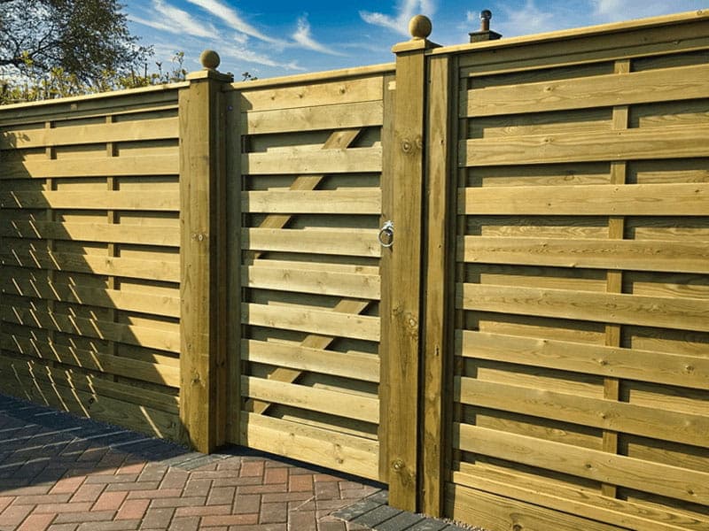 Timber Slat